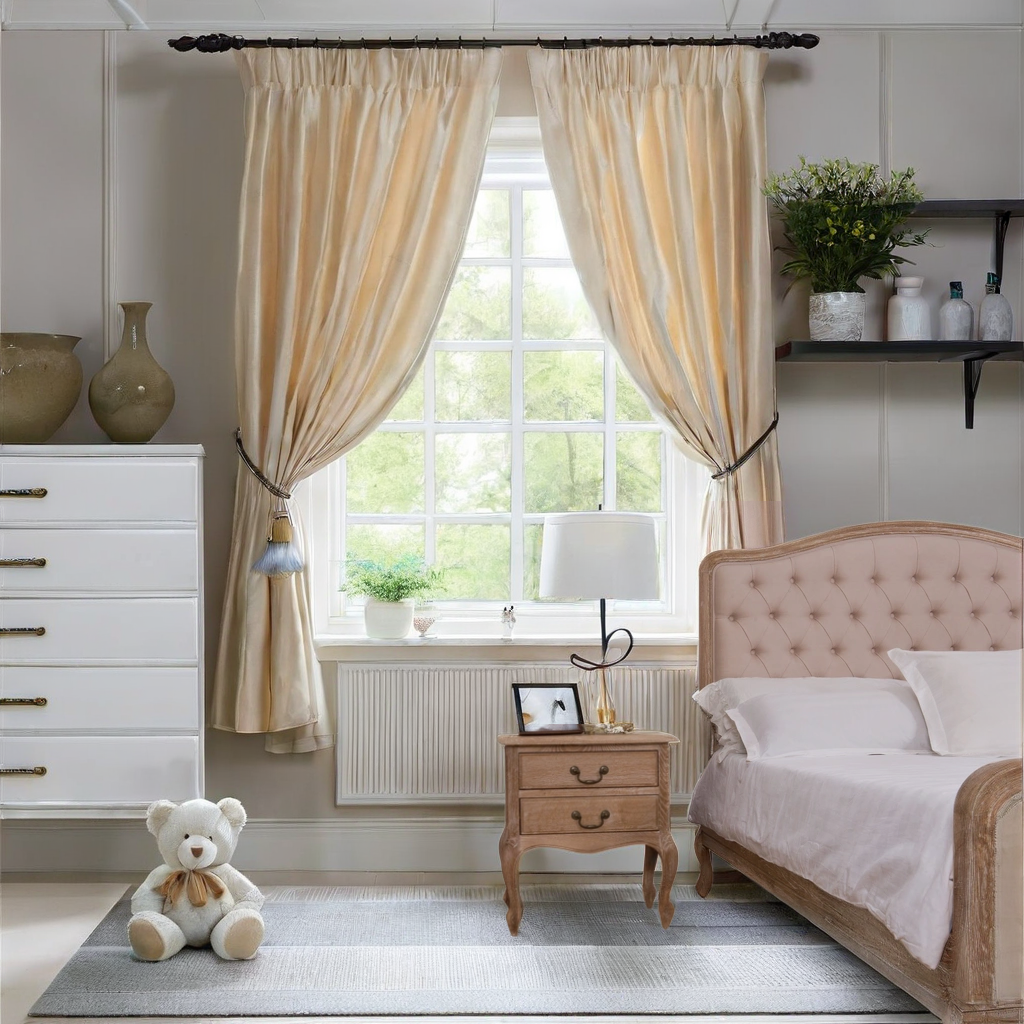 Owlnest_BO069 70_Charme Button Tufted Oak Bed Frame_MKT2