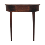 Backless Mounted Chestnut Console - Image 11