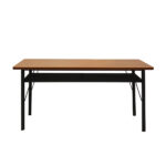 Dining Table Storage Shelf 4-6 Seater 150cm - Image 2