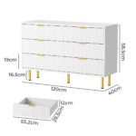 Chest of 6 Drawers - Image 3