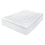 Gel Memory Foam Mattress Topper 8cm Double Size - Image 9