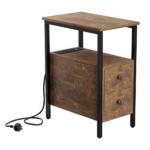 Side Table Narrow Coffee End Table - Image 9