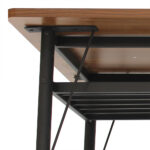 Dining Table Storage Shelf 4-6 Seater 150cm - Image 6