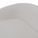 Athen Lounger 3 Seater Boucle Sofa - Clearance - Image 3