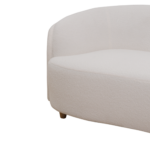 Athen Lounger 3 Seater Boucle Sofa - Clearance - Image 4