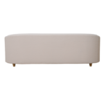 Athen Lounger 3 Seater Boucle Sofa - Clearance - Image 8