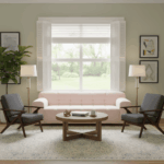 Lili 3 Seater Lounger Upholstered Sofa - Image 10