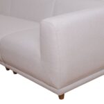 Athena 4 Seater Lounger Boucle Sofa Couch - Image 4