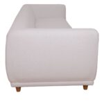 Athena 4 Seater Lounger Boucle Sofa Couch - Image 7