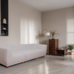 Athena 4 Seater Lounger Boucle Sofa Couch - Image 2