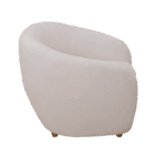 Charlotte Boucle Armchair - Image 3