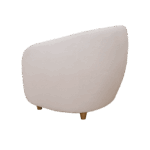 Charlotte Boucle Armchair - Image 4