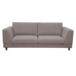 France 3 Seater Upholstered Sofa Lounger - Image 2