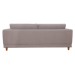 France 3 Seater Upholstered Sofa Lounger - Image 11