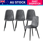 8x Dining Chairs Kitchen Eames - Image 9