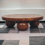 Chestnut Central Ball Table - Image 11