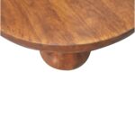 Chestnut Central Ball Table - Image 6