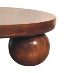 Chestnut Central Ball Table - Image 7