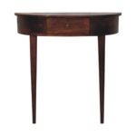 Backless Mounted Chestnut Console - Image 2