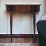 Backless Mounted Chestnut Console - Image 10