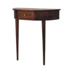 Backless Mounted Chestnut Console - Image 3