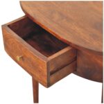 Backless Mounted Chestnut Console - Image 7