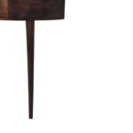 Backless Mounted Chestnut Console - Image 9