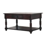 Turned Legs Cherry Console Table - Image 2