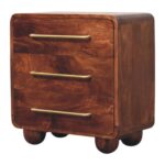3-Drawer Rounded Chest - Image 2