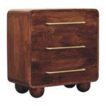3-Drawer Rounded Chest - Image 3