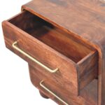 3-Drawer Rounded Chest - Image 6