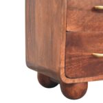 3-Drawer Rounded Chest - Image 7