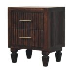 Belmont 2 Drawer Nightstand - Image 3