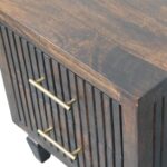 Belmont 2 Drawer Nightstand - Image 5