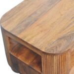 Briarwood Fluted Coffee Table - Image 7