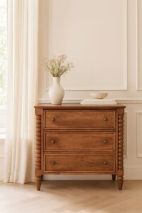 3-Drawer Rounded Chest - Image 14