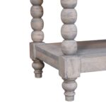 Spindle Acid Wash Side Table - Image 7