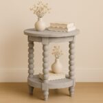 Spindle Washed Round Table - Image 10