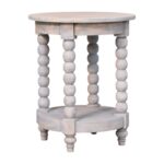 Spindle Washed Round Table - Image 2