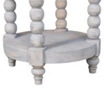 Spindle Washed Round Table - Image 6