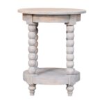 Spindle Washed Round Table - Image 9
