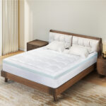 Gel Memory Foam Mattress Topper 8cm Double Size - Image 8