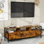 TV Stand Cabinet Entertainment TV Unit 147cm - Image 9