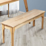 1XDining Chairs Bench Chair Seat - Image 8