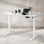 Motorised Standing Desk Height 120cm White 800x 1.5MM - Image 8
