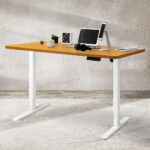 Motorised Standing Desk Adjustable 140cm Natural 1000x 1MM - Image 8