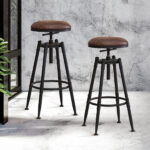 2x Industrial Bar Stools Kitchen - Image 7