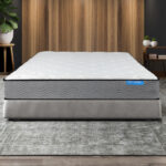 Spring Mattress Pocket Bed Top Queen - Image 8