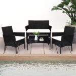 4PCS Outdoor Furniture Setting - Image 8