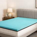 Gel Memory Foam Mattress Topper Bed Cool Double - Image 8